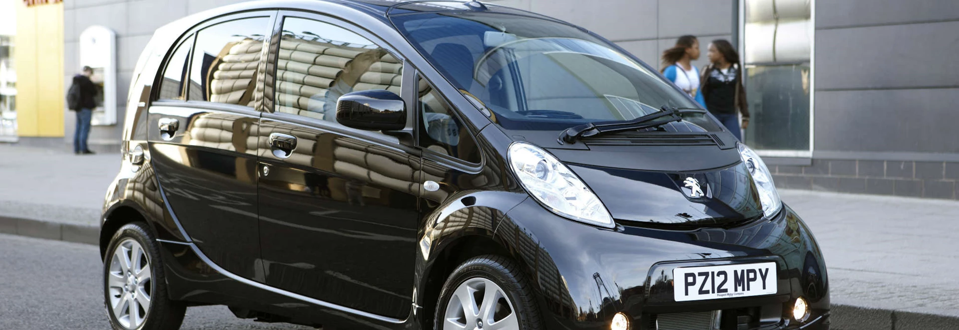 Peugeot iOn hatchback review 